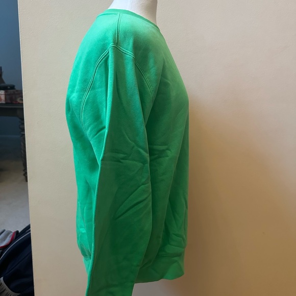 Nike Men's Green Crewneck Sweatshirt - Picture 4 of 5